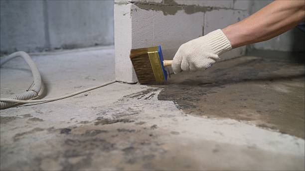 SJ Waterproofing Pros Waterproofing coverage map for Kimmell, IN and surrounding area